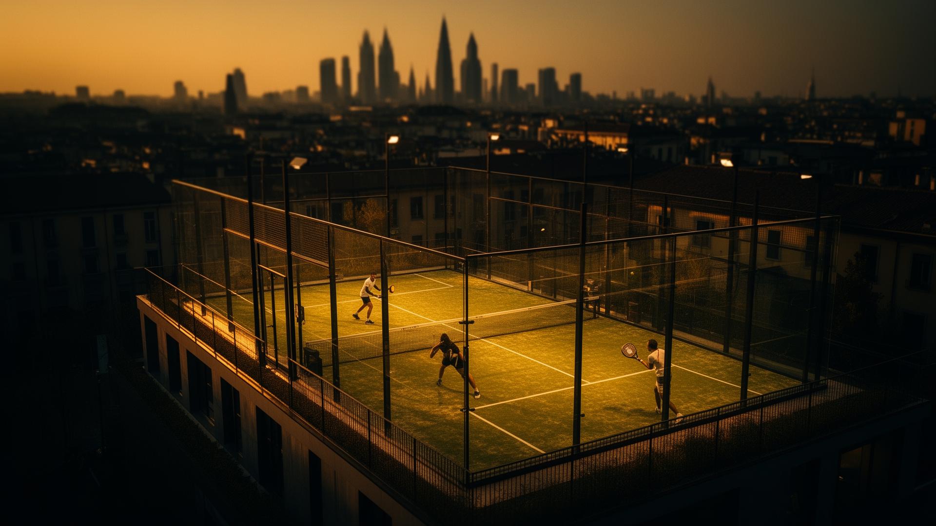 padelmilano.com — Sport & Club Premium